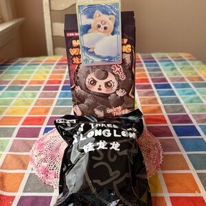 🐲 BABY THREE WALONGLONG PEBBLE DRAGON PLUSH 🐲 NWT 🐲